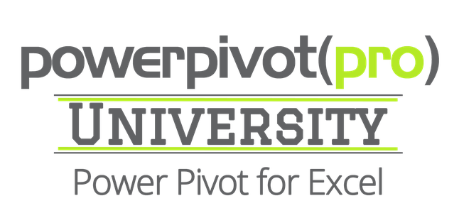 Power Pivot Pro Online University